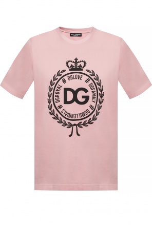 Logo-printed t-shirt, zdjęcie 1 Logo-printed t-shirt od Dolce & Gabbana